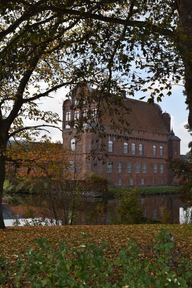 Castles and Manor Houses on Funen in Denmark