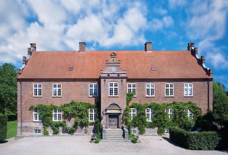 Castles and Manor Houses on Funen in Denmark - Visit European Castles