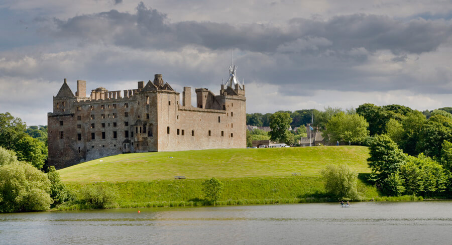 Inside the Medieval Palace Where Napoleon's Heir Got Married: Photos