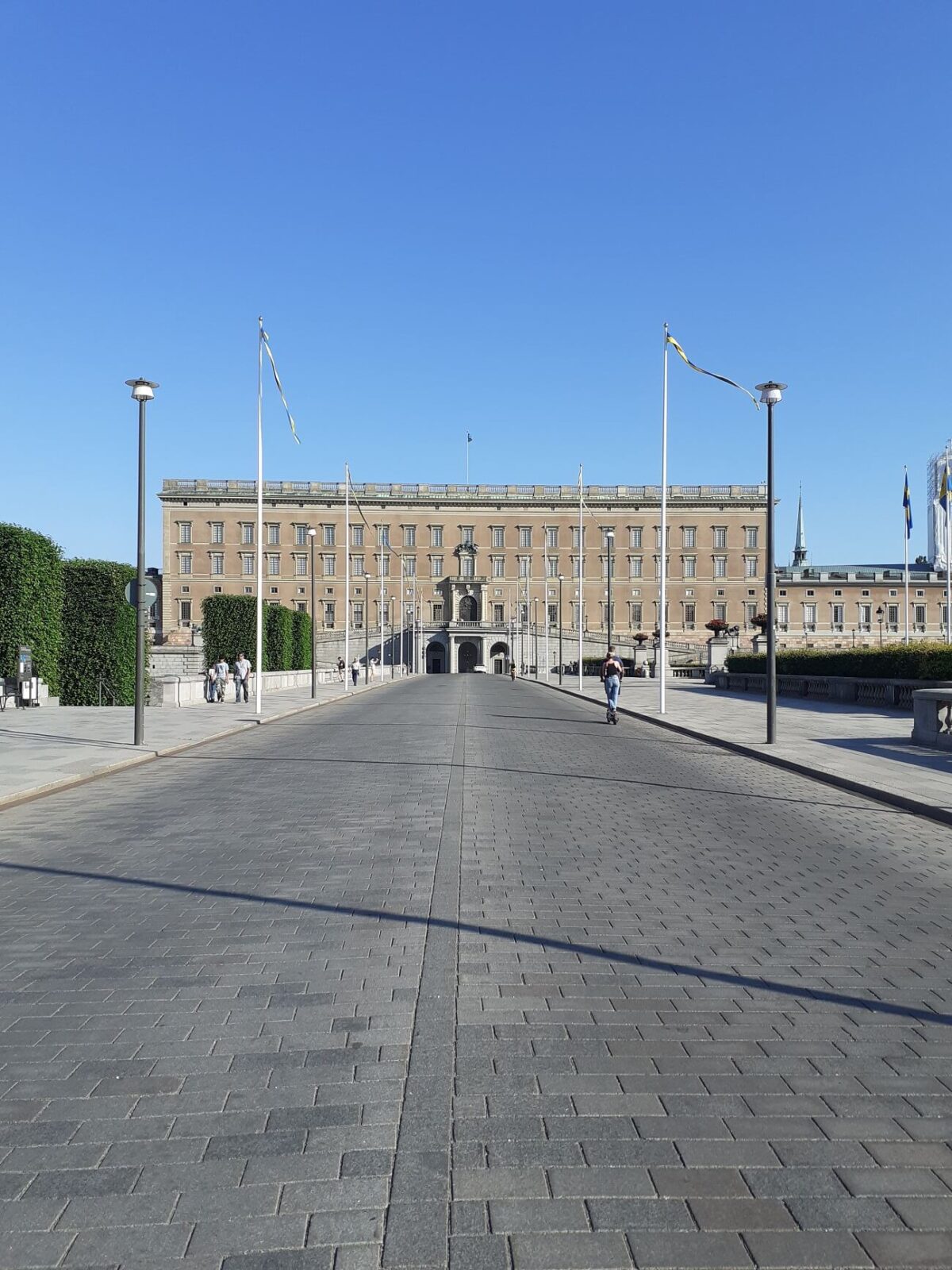 can you visit stockholm palace