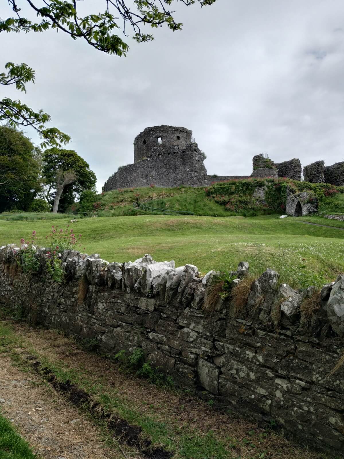 dundrum-castle-belfast-northern-ireland