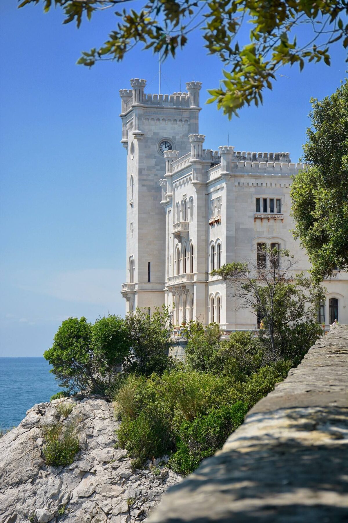 Miramare-Castle-Trieste-Palaces-of-Kaiserin-Sisi