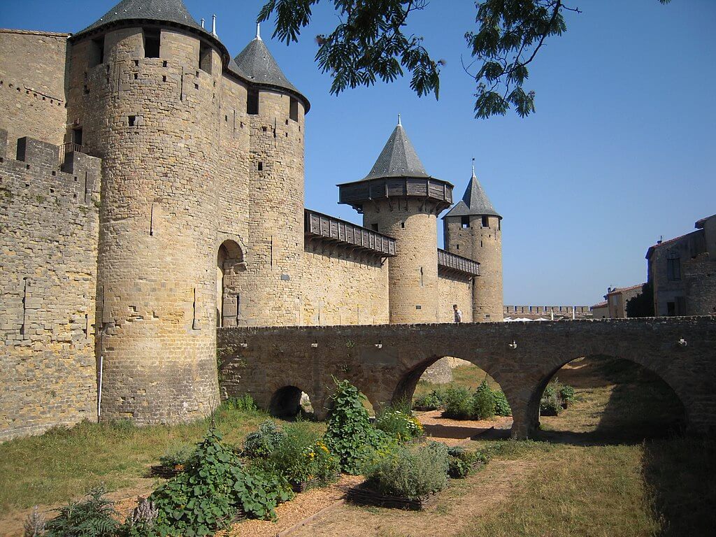 château-Comtal-de-Carcassonne-french-castles