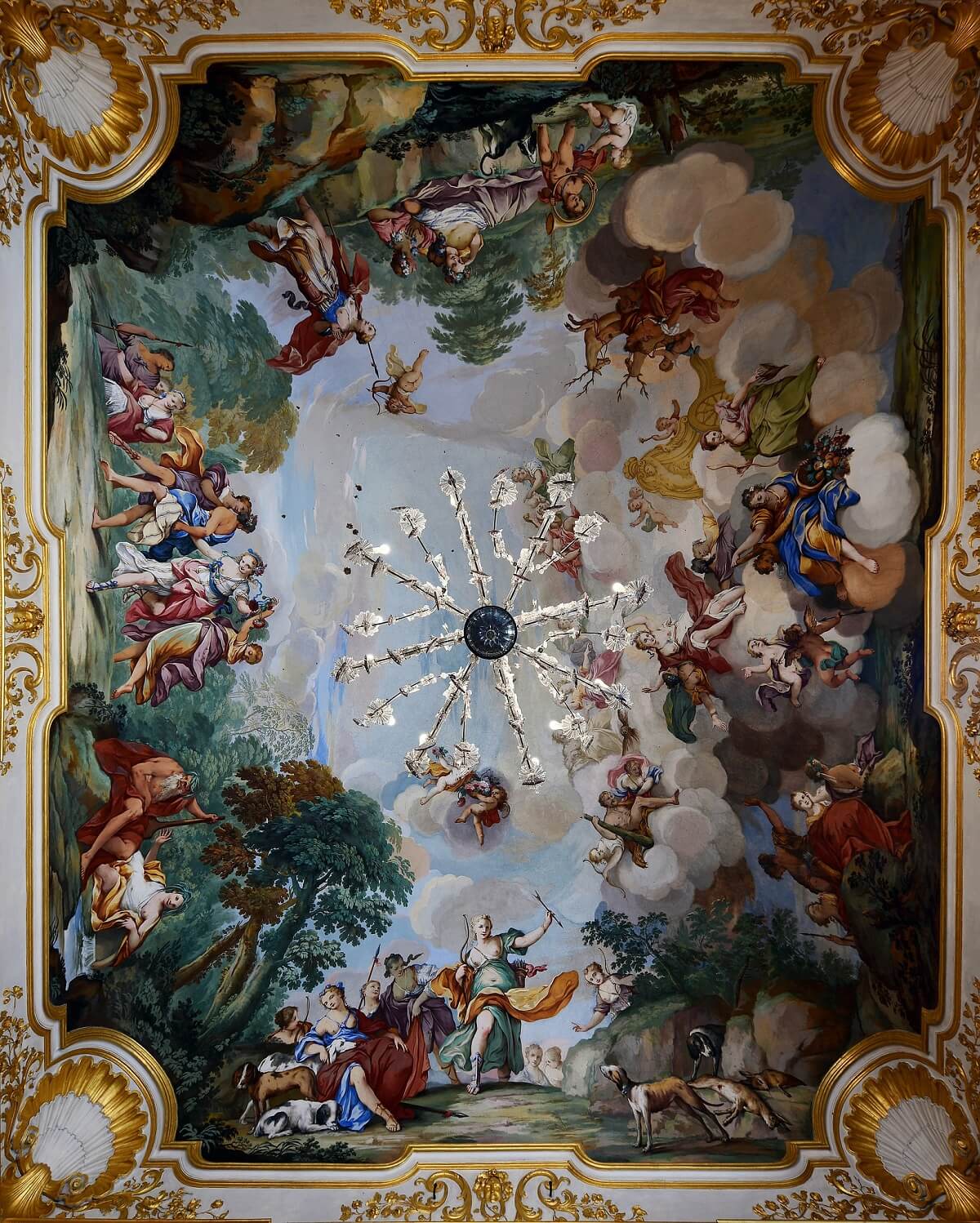 Ceiling_in_Palazzina_di_Caccia_of_Stupinigi