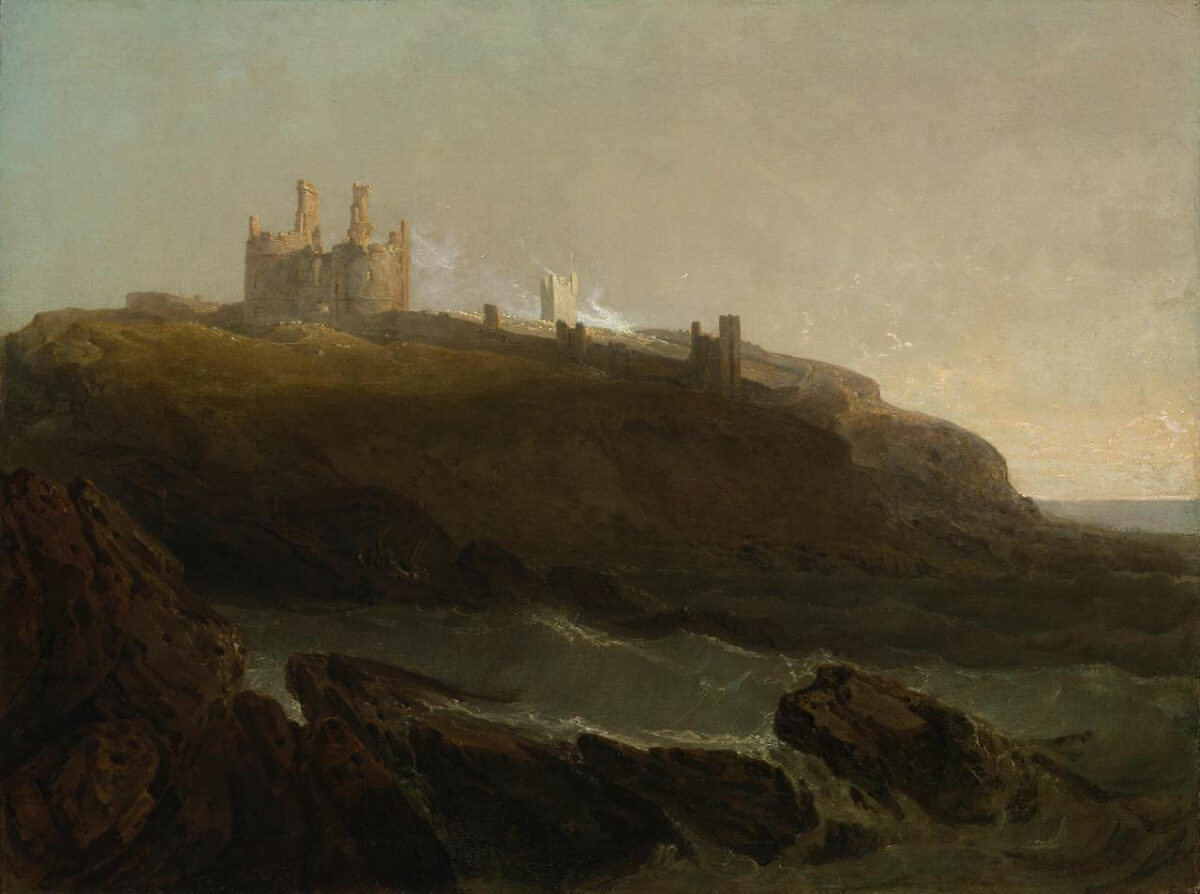 JMW-Turner-dunstanburgh-castle-northumberland-national-gallery-victoria