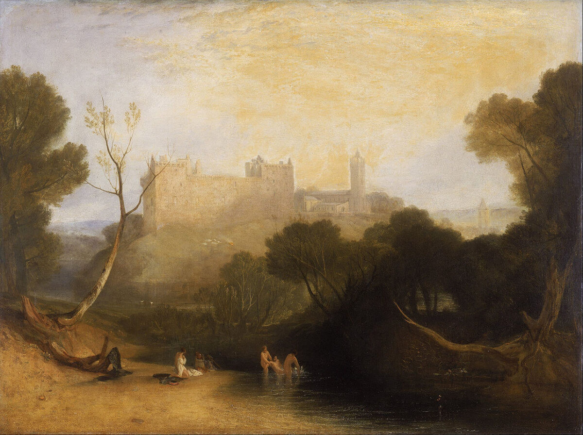 Joseph-Mallord-William-Turner-Linlithgow-Palace-Castles-Painted-by-William-Turner