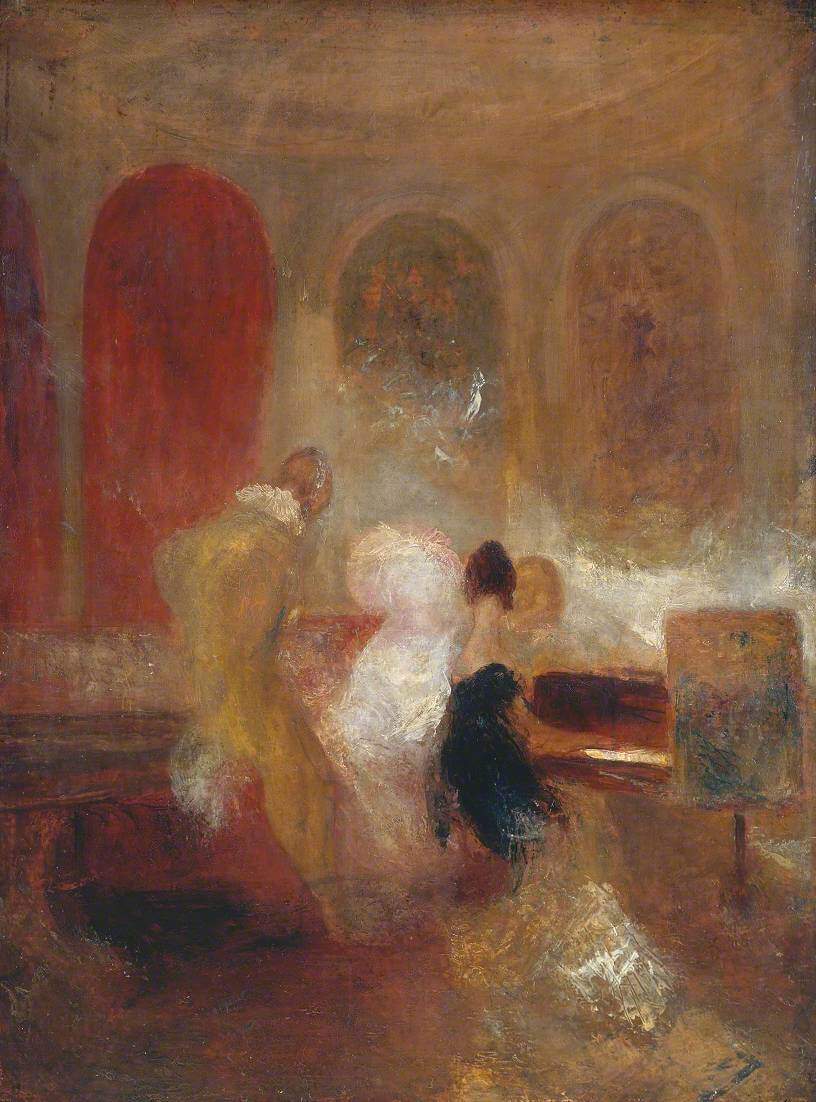 Joseph-Mallord-William-Turner-Music-Party-East-Cowes-Castle
