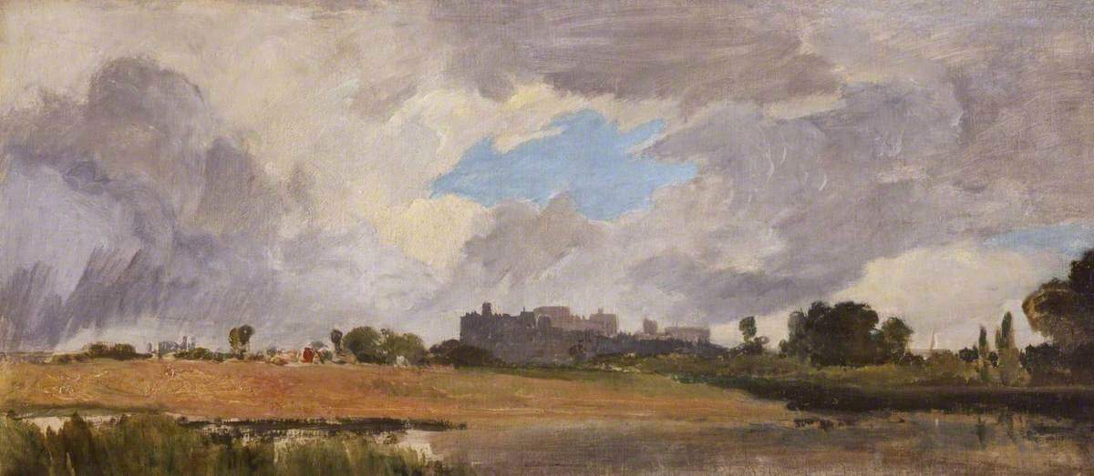 Joseph-Mallord-William-Turner-Windsor-from-Lower-Hope-National-Gallery