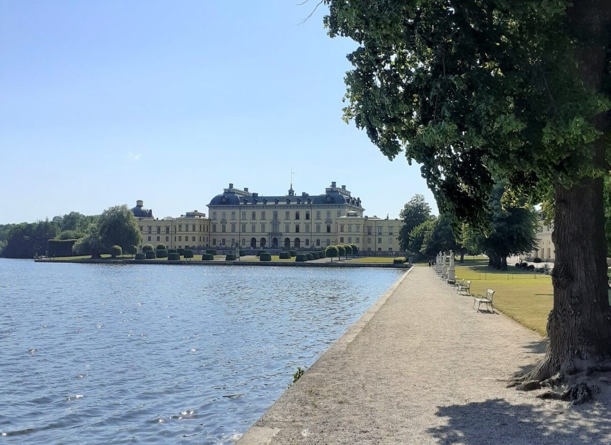 drottningholm palace unesco world heritage site sweden