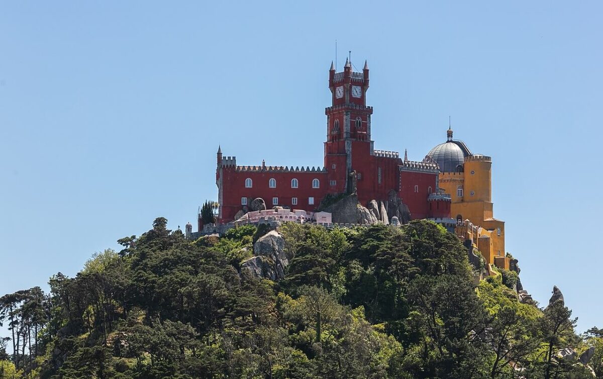 pena palace sintra portugal unesco world heritage site