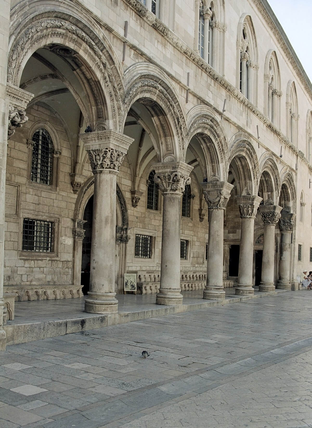 rector's palace croatia unesco palaces europe