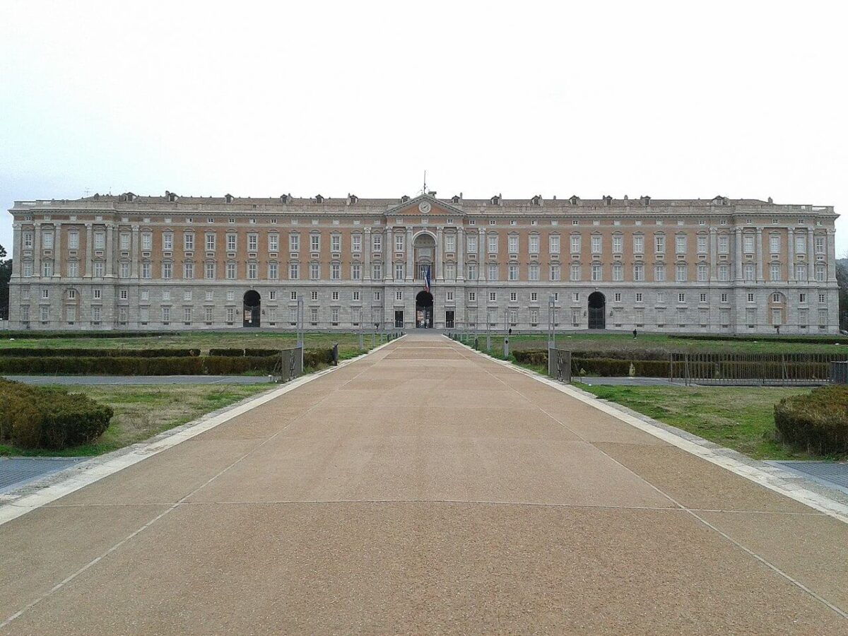 royal palace of casserta italy unesco