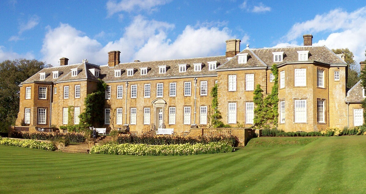 upton house stately homes cotswolds